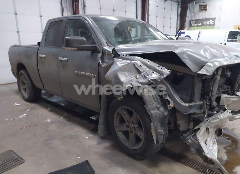 2012 Ram 1500 SLT (VIN 1C6RD7GT1CS146752) main photo