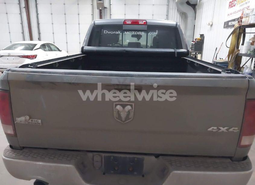 Photo 17 of 2012 Ram 1500 SLT (VIN 1C6RD7GT1CS146752)