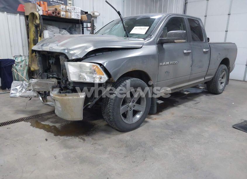 Photo 2 of 2012 Ram 1500 SLT (VIN 1C6RD7GT1CS146752)