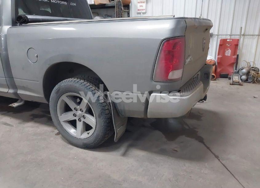 Photo 3 of 2012 Ram 1500 SLT (VIN 1C6RD7GT1CS146752)