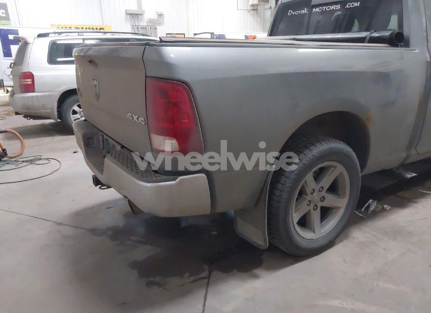 Photo 4 of 2012 Ram 1500 SLT (VIN 1C6RD7GT1CS146752)