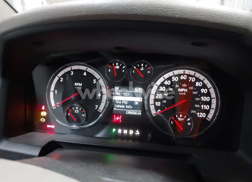 Photo 7 of 2012 Ram 1500 SLT (VIN 1C6RD7GT1CS146752)