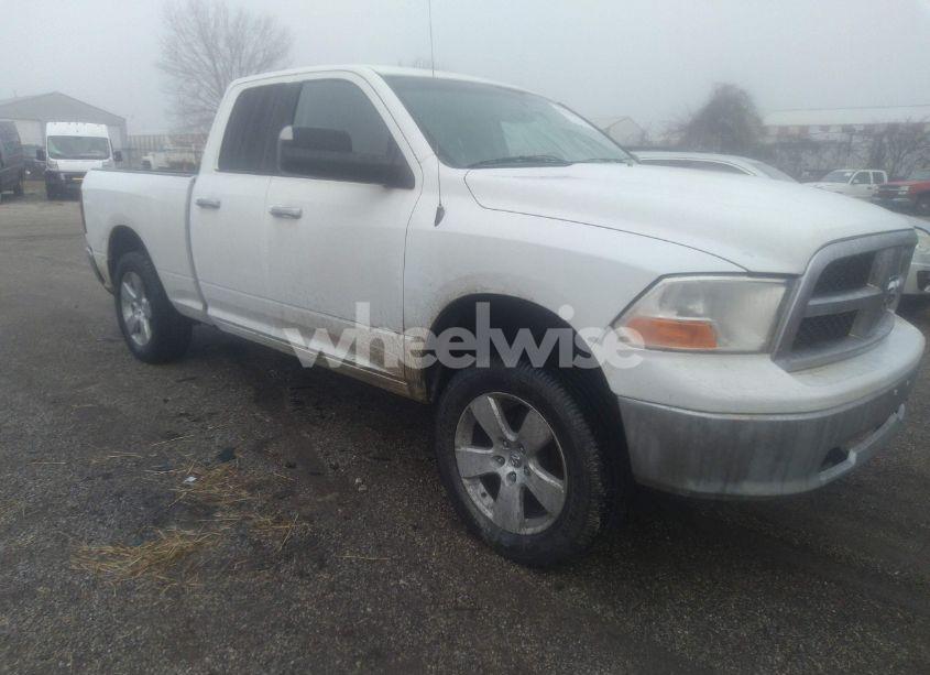 2012 Ram 1500 SLT (VIN 1C6RD7GT1CS249475) main photo