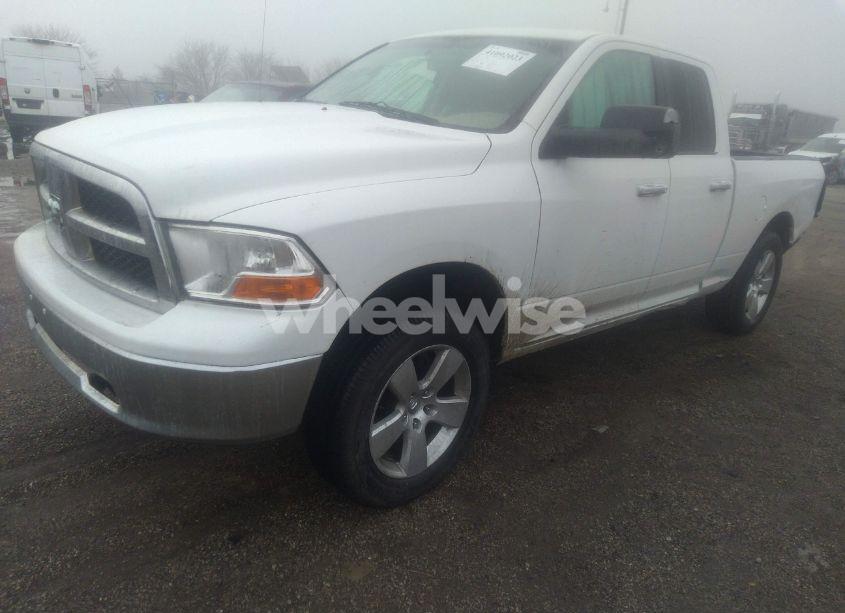Photo 2 of 2012 Ram 1500 SLT (VIN 1C6RD7GT1CS249475)