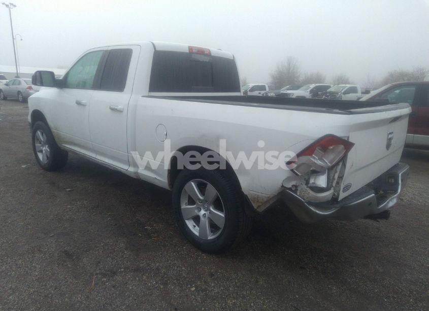 Photo 3 of 2012 Ram 1500 SLT (VIN 1C6RD7GT1CS249475)
