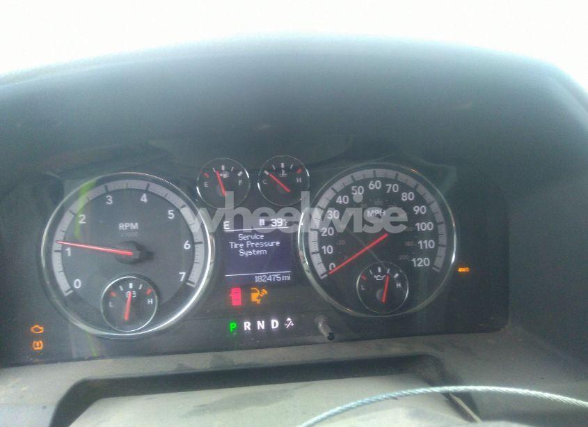 Photo 7 of 2012 Ram 1500 SLT (VIN 1C6RD7GT1CS249475)