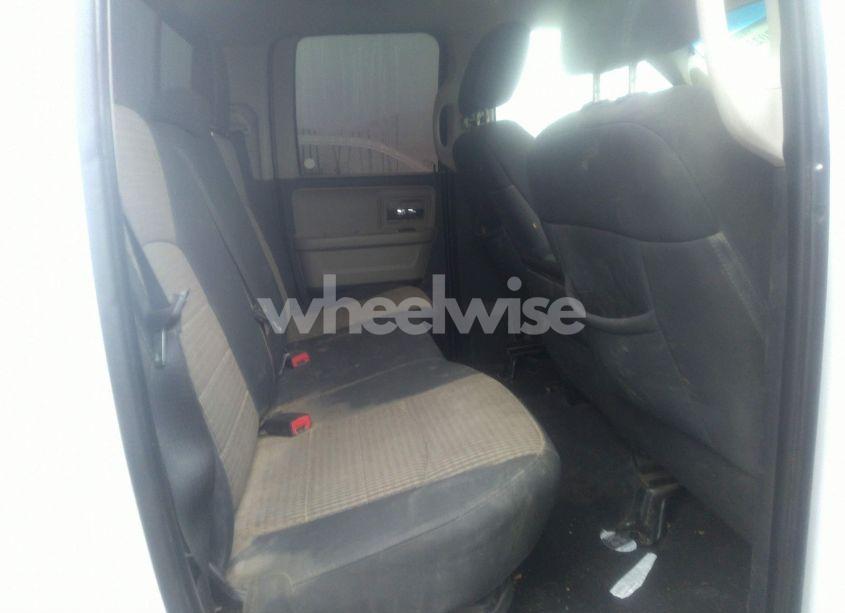 Photo 8 of 2012 Ram 1500 SLT (VIN 1C6RD7GT1CS249475)