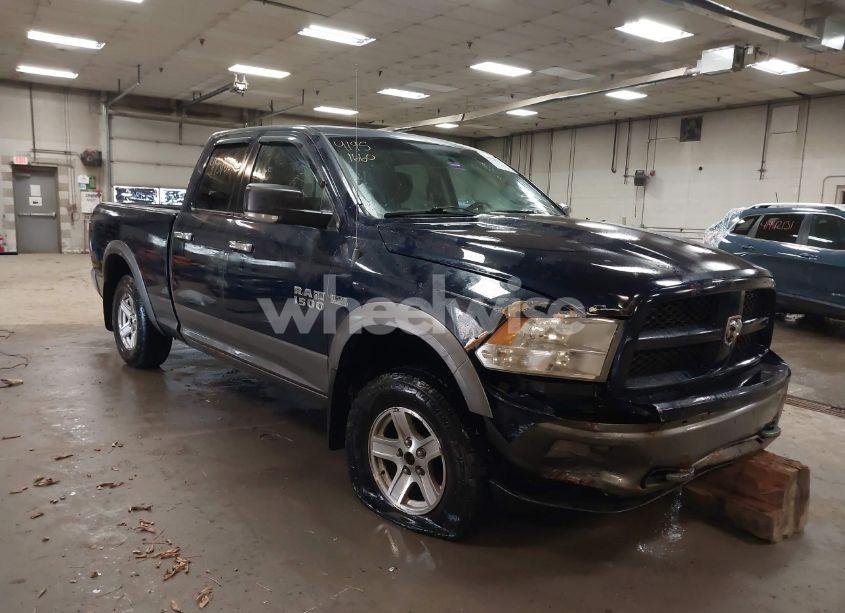2012 Ram 1500 SLT (VIN 1C6RD7GT1CS316592) main photo
