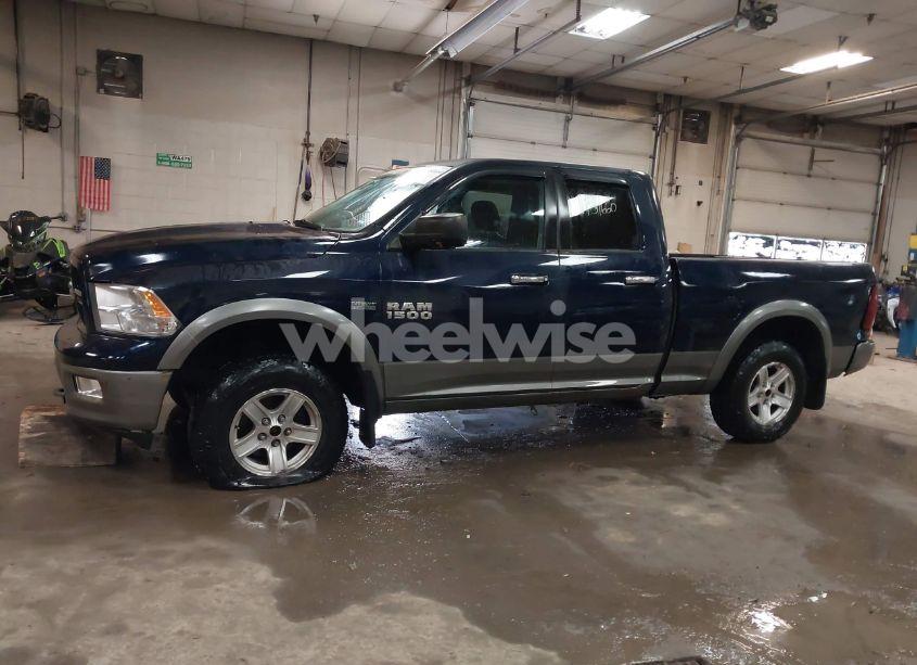 Photo 13 of 2012 Ram 1500 SLT (VIN 1C6RD7GT1CS316592)