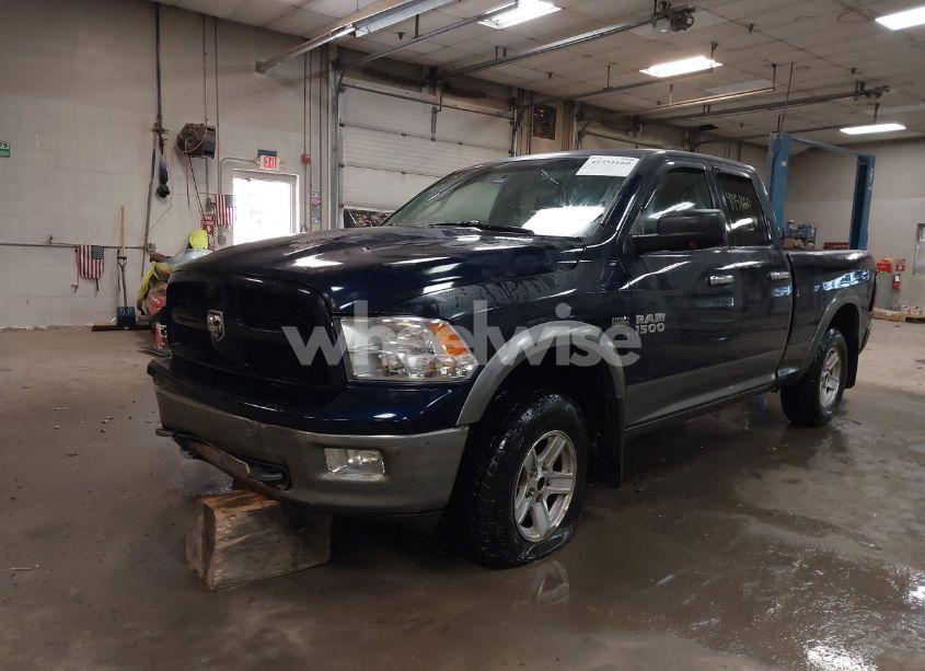 Photo 2 of 2012 Ram 1500 SLT (VIN 1C6RD7GT1CS316592)