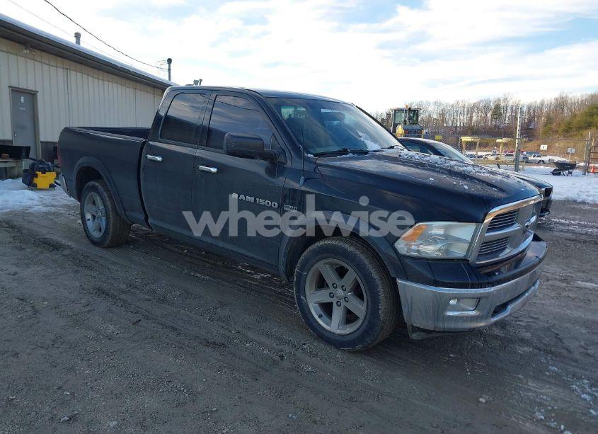 2012 Ram 1500 SLT (VIN 1C6RD7GT2CS161907) main photo