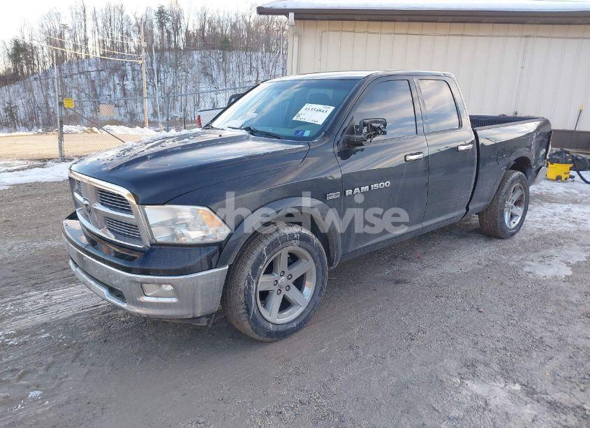 Photo 2 of 2012 Ram 1500 SLT (VIN 1C6RD7GT2CS161907)