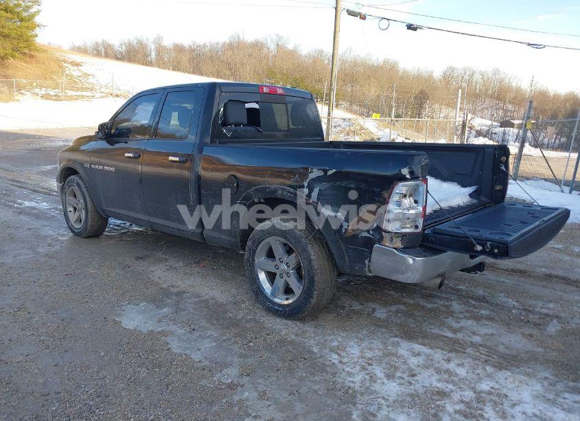 Photo 3 of 2012 Ram 1500 SLT (VIN 1C6RD7GT2CS161907)