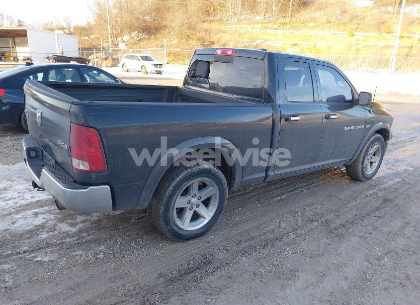 Photo 4 of 2012 Ram 1500 SLT (VIN 1C6RD7GT2CS161907)