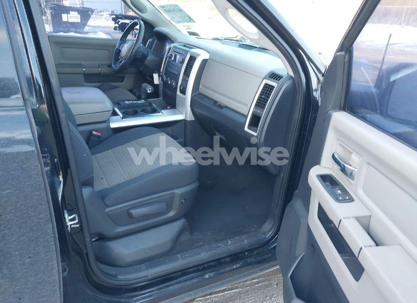 Photo 5 of 2012 Ram 1500 SLT (VIN 1C6RD7GT2CS161907)