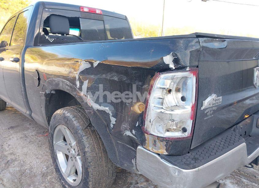 Photo 6 of 2012 Ram 1500 SLT (VIN 1C6RD7GT2CS161907)