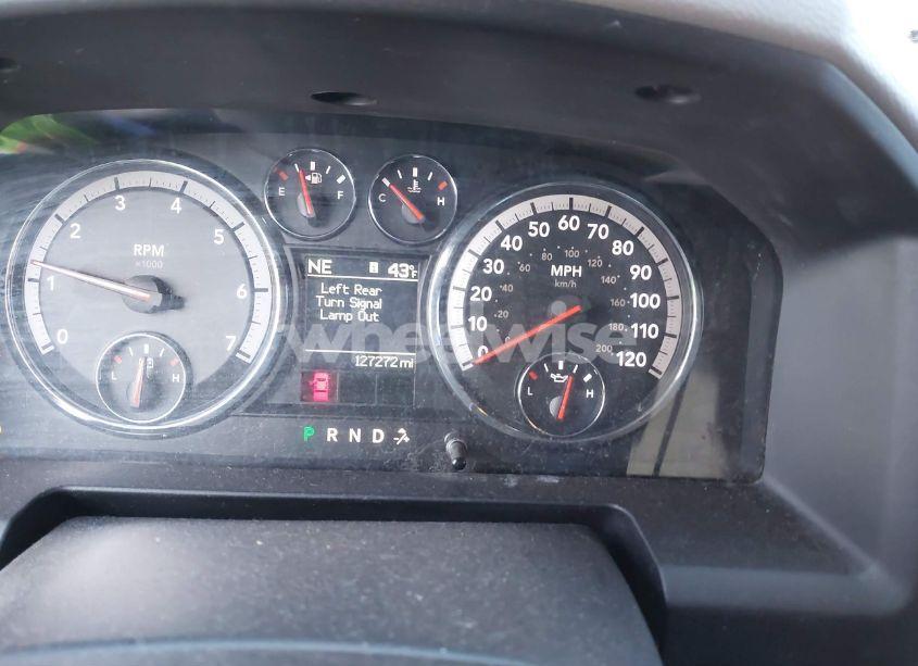 Photo 7 of 2012 Ram 1500 SLT (VIN 1C6RD7GT2CS161907)