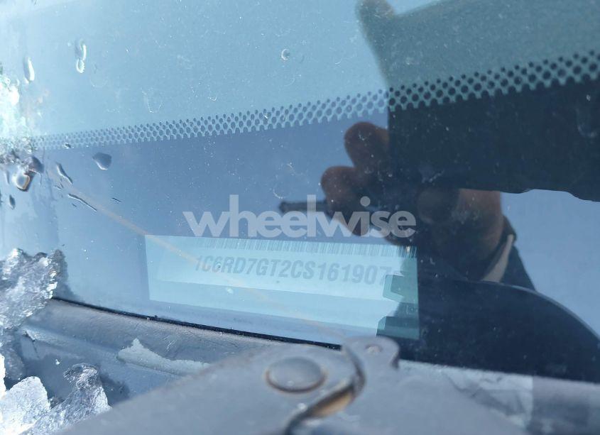 Photo 9 of 2012 Ram 1500 SLT (VIN 1C6RD7GT2CS161907)