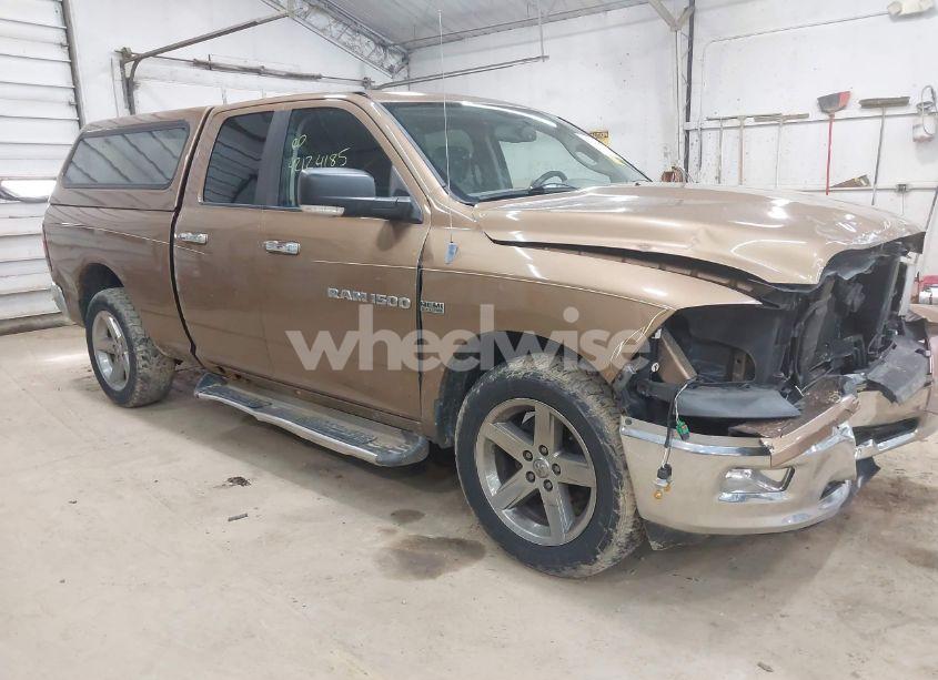 2012 Ram 1500 SLT (VIN 1C6RD7GT3CS196715) main photo