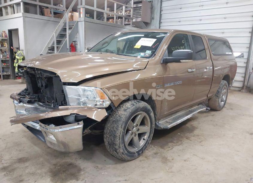 Photo 2 of 2012 Ram 1500 SLT (VIN 1C6RD7GT3CS196715)