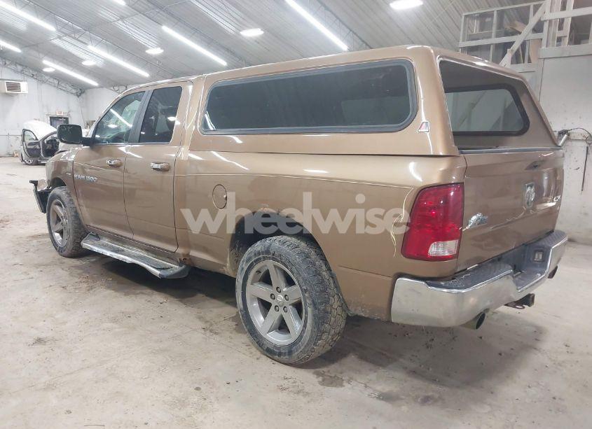 Photo 3 of 2012 Ram 1500 SLT (VIN 1C6RD7GT3CS196715)