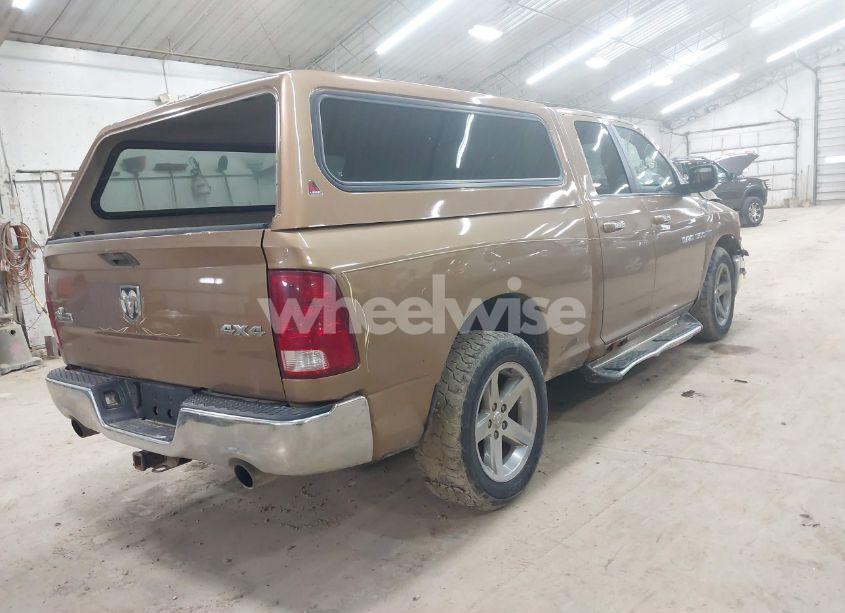 Photo 4 of 2012 Ram 1500 SLT (VIN 1C6RD7GT3CS196715)