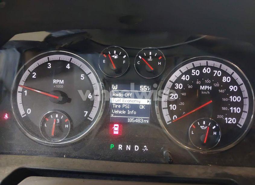 Photo 7 of 2012 Ram 1500 SLT (VIN 1C6RD7GT3CS196715)