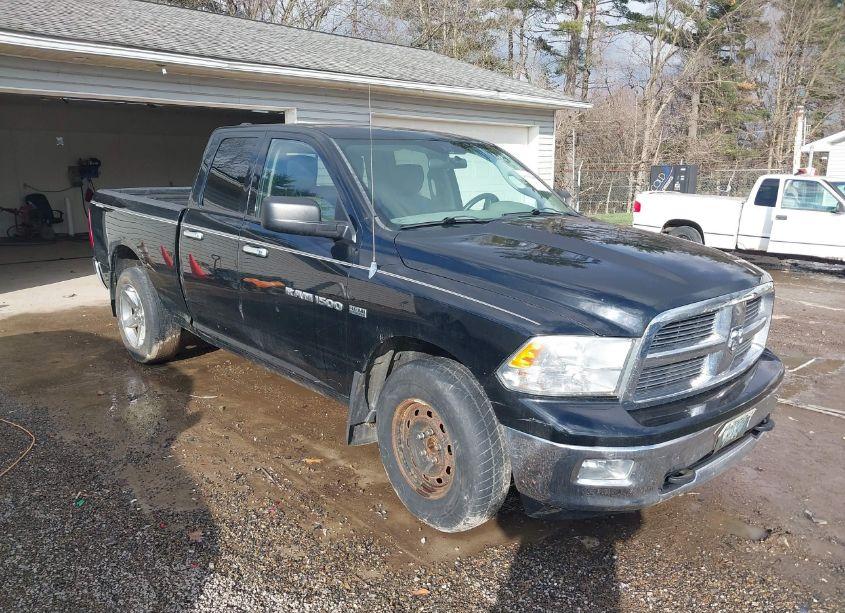 2012 Ram 1500 SLT (VIN 1C6RD7GT3CS200813) main photo