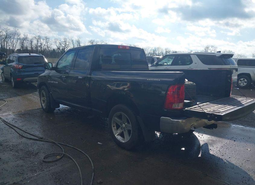 Photo 3 of 2012 Ram 1500 SLT (VIN 1C6RD7GT3CS200813)