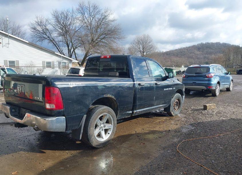 Photo 4 of 2012 Ram 1500 SLT (VIN 1C6RD7GT3CS200813)