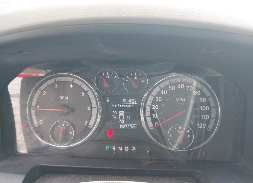 Photo 7 of 2012 Ram 1500 SLT (VIN 1C6RD7GT3CS200813)