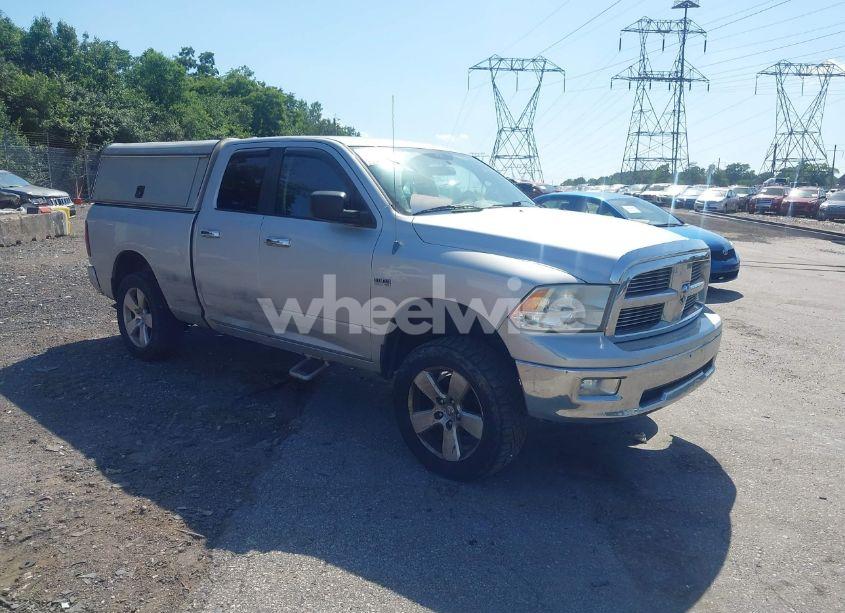 2012 Ram 1500 SLT (VIN 1C6RD7GT3CS244262) main photo