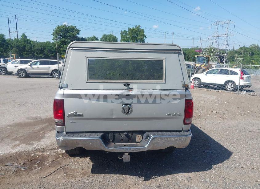 Photo 16 of 2012 Ram 1500 SLT (VIN 1C6RD7GT3CS244262)