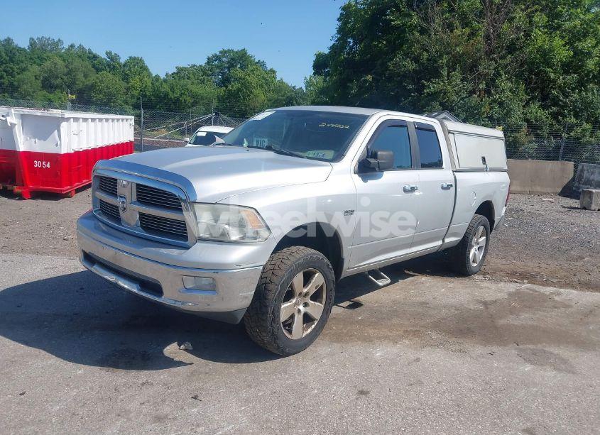 Photo 2 of 2012 Ram 1500 SLT (VIN 1C6RD7GT3CS244262)