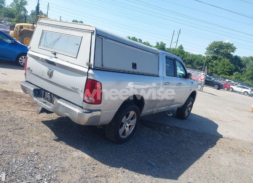 Photo 4 of 2012 Ram 1500 SLT (VIN 1C6RD7GT3CS244262)