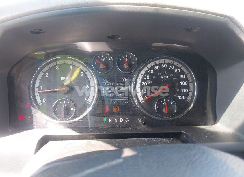 Photo 7 of 2012 Ram 1500 SLT (VIN 1C6RD7GT3CS244262)