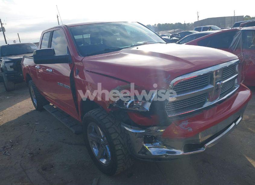 2012 Ram 1500 SLT (VIN 1C6RD7GT4CS172522) main photo