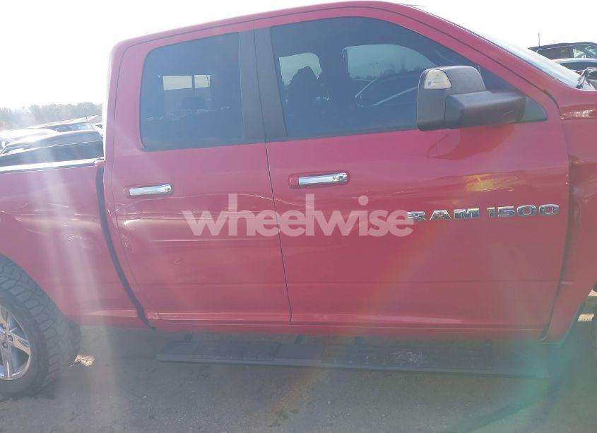 Photo 13 of 2012 Ram 1500 SLT (VIN 1C6RD7GT4CS172522)