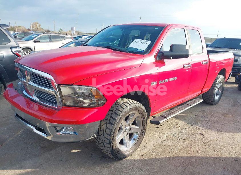 Photo 2 of 2012 Ram 1500 SLT (VIN 1C6RD7GT4CS172522)