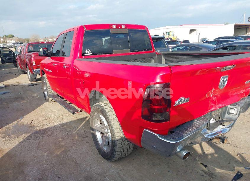 Photo 3 of 2012 Ram 1500 SLT (VIN 1C6RD7GT4CS172522)
