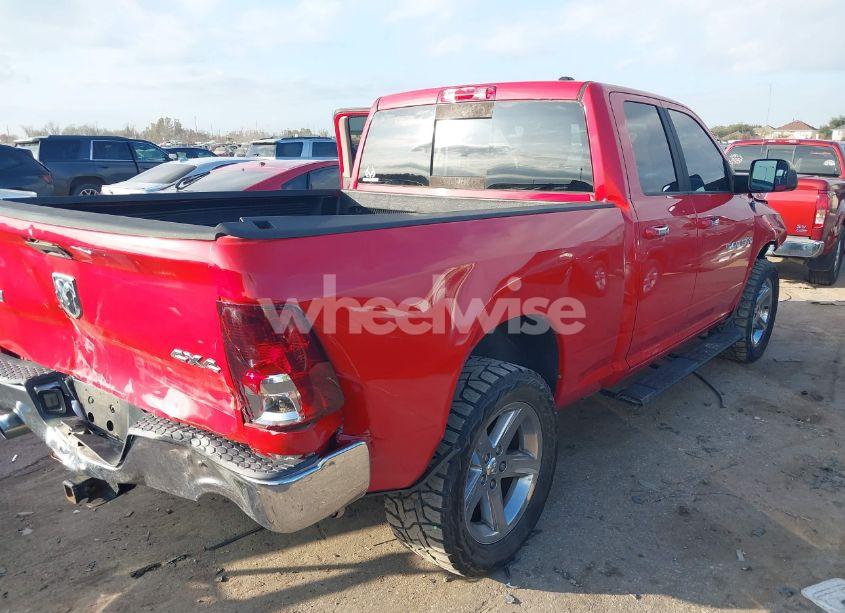 Photo 4 of 2012 Ram 1500 SLT (VIN 1C6RD7GT4CS172522)