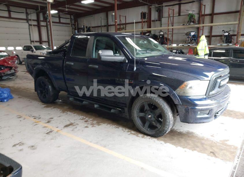 2012 Ram 1500 SLT (VIN 1C6RD7GT5CS152361) main photo