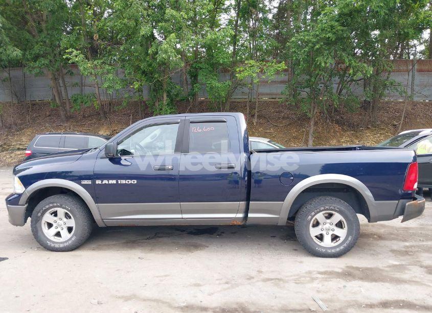 Photo 14 of 2012 Ram 1500 SLT (VIN 1C6RD7GT5CS160685)