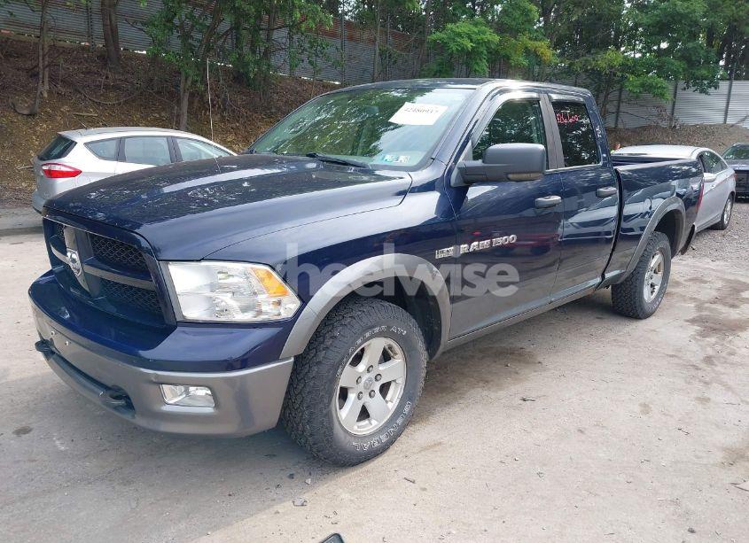 Photo 2 of 2012 Ram 1500 SLT (VIN 1C6RD7GT5CS160685)