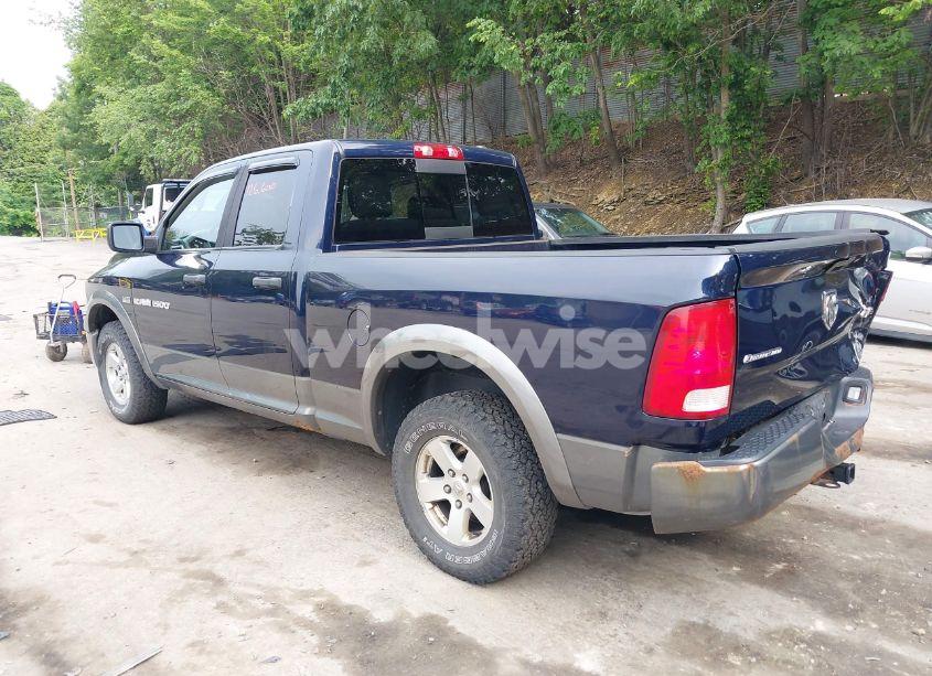 Photo 3 of 2012 Ram 1500 SLT (VIN 1C6RD7GT5CS160685)