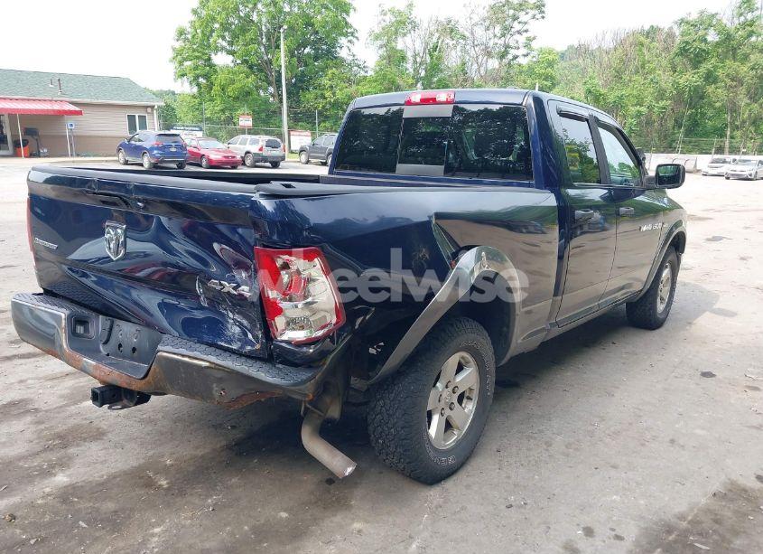 Photo 4 of 2012 Ram 1500 SLT (VIN 1C6RD7GT5CS160685)