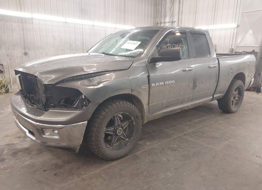 Photo 2 of 2012 Ram 1500 SLT (VIN 1C6RD7GT5CS235028)