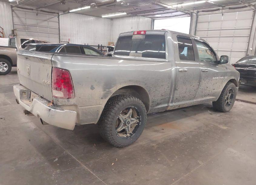 Photo 4 of 2012 Ram 1500 SLT (VIN 1C6RD7GT5CS235028)