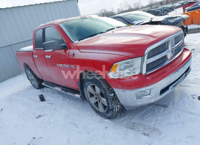 2012 Ram 1500 SLT (VIN 1C6RD7GT6CS146682) main photo