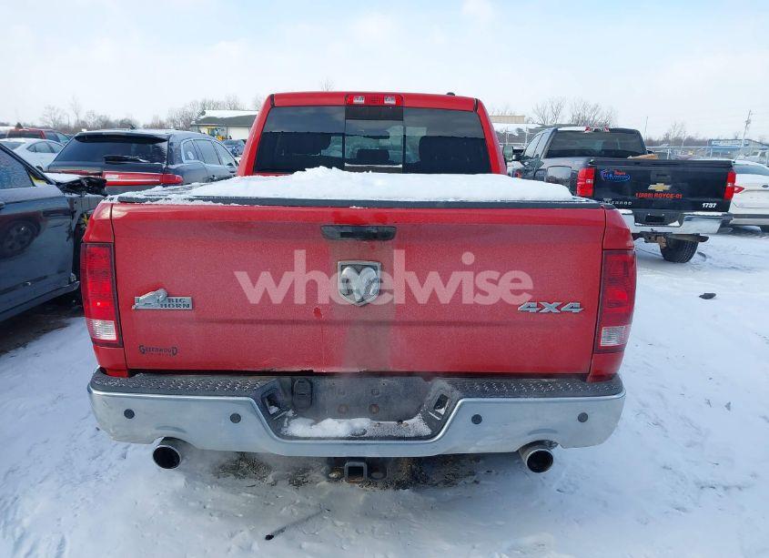 Photo 16 of 2012 Ram 1500 SLT (VIN 1C6RD7GT6CS146682)